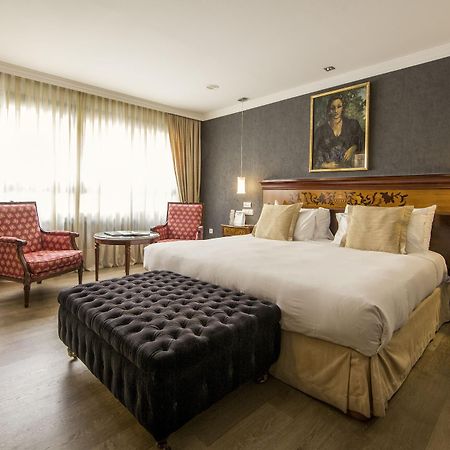 Hotel Eurostars Araguaney Santiago de Compostela Exteriér fotografie Deluxe Room