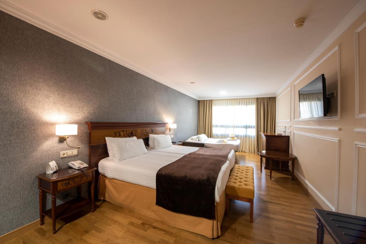 Hotel Eurostars Araguaney Santiago de Compostela Exteriér fotografie