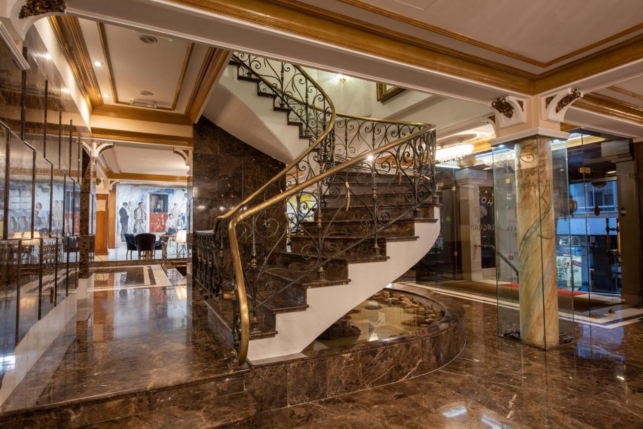 Hotel Eurostars Araguaney Santiago de Compostela Exteriér fotografie The lobby of the hotel