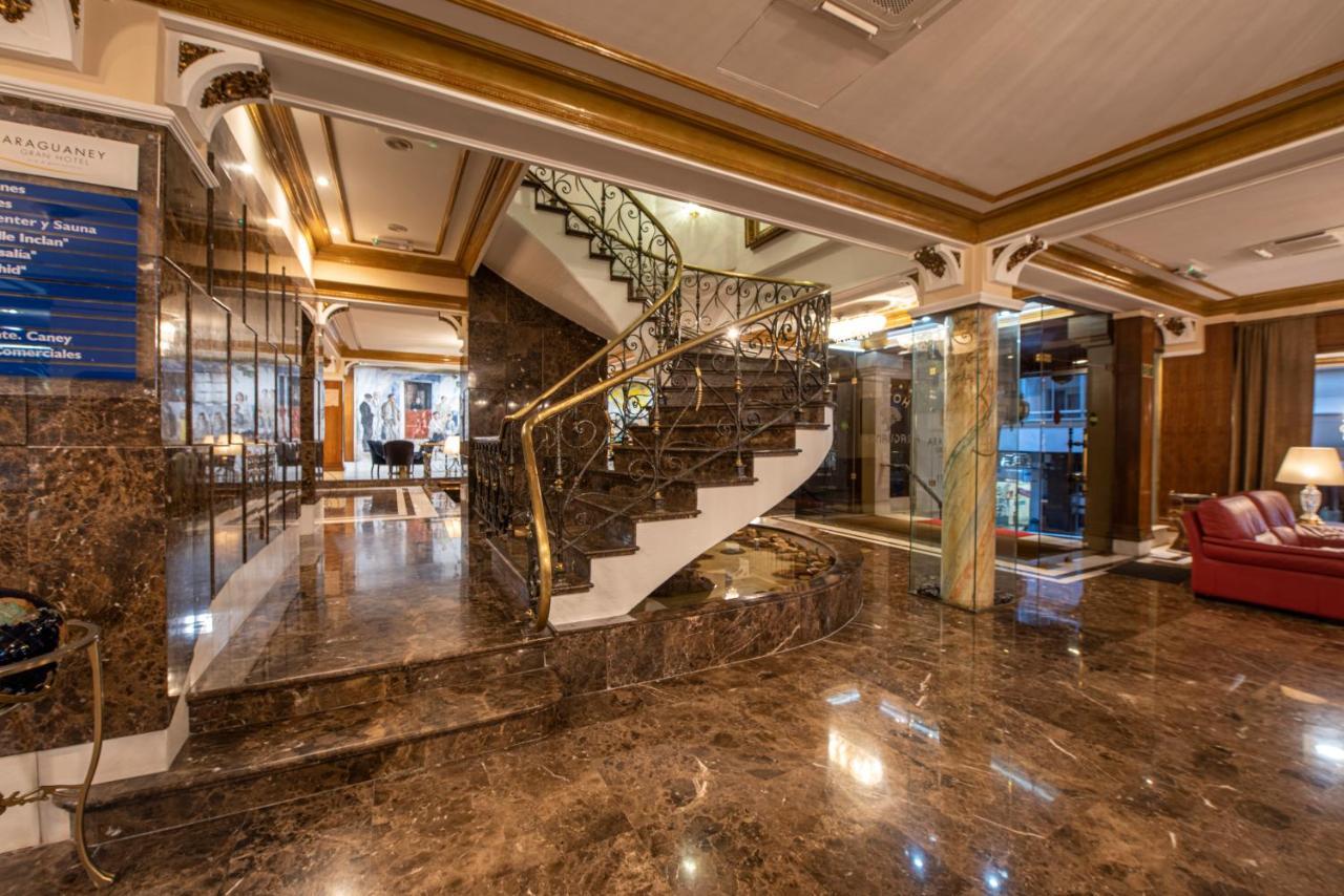 Hotel Eurostars Araguaney Santiago de Compostela Exteriér fotografie Interior of the hotel