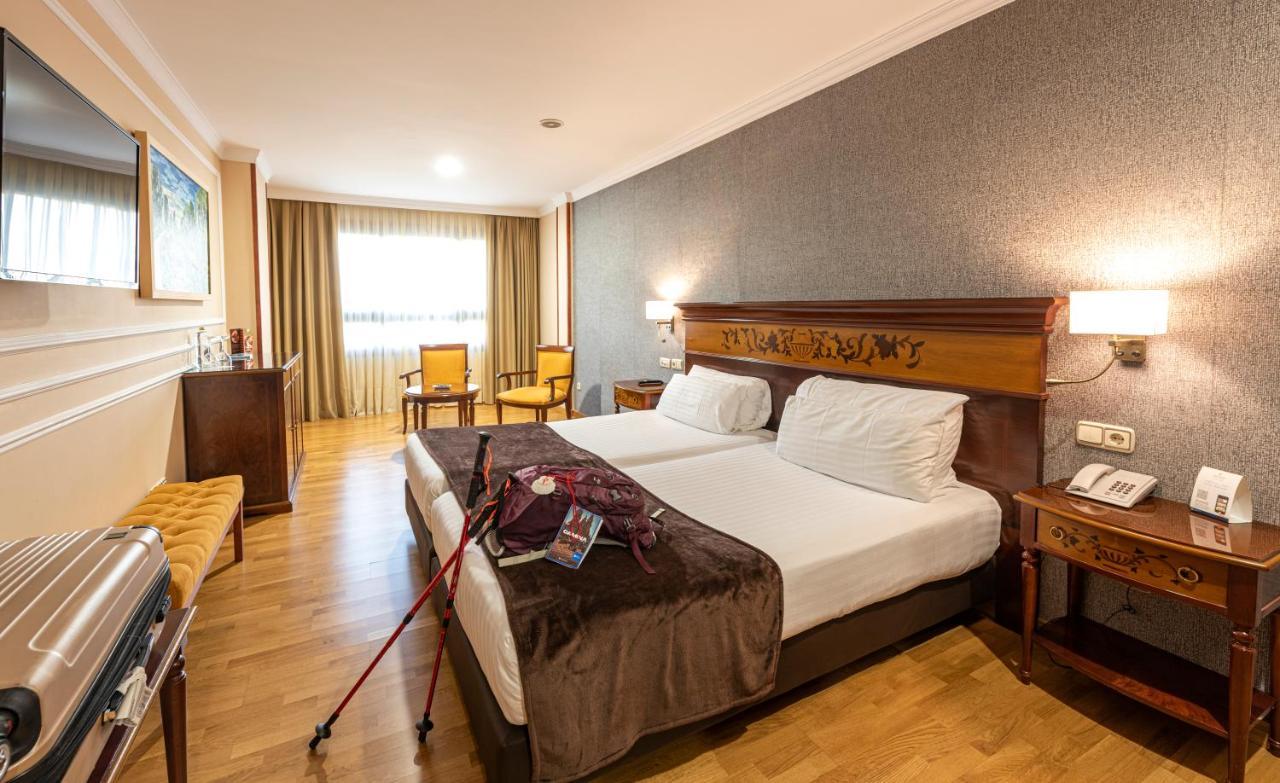 Hotel Eurostars Araguaney Santiago de Compostela Exteriér fotografie