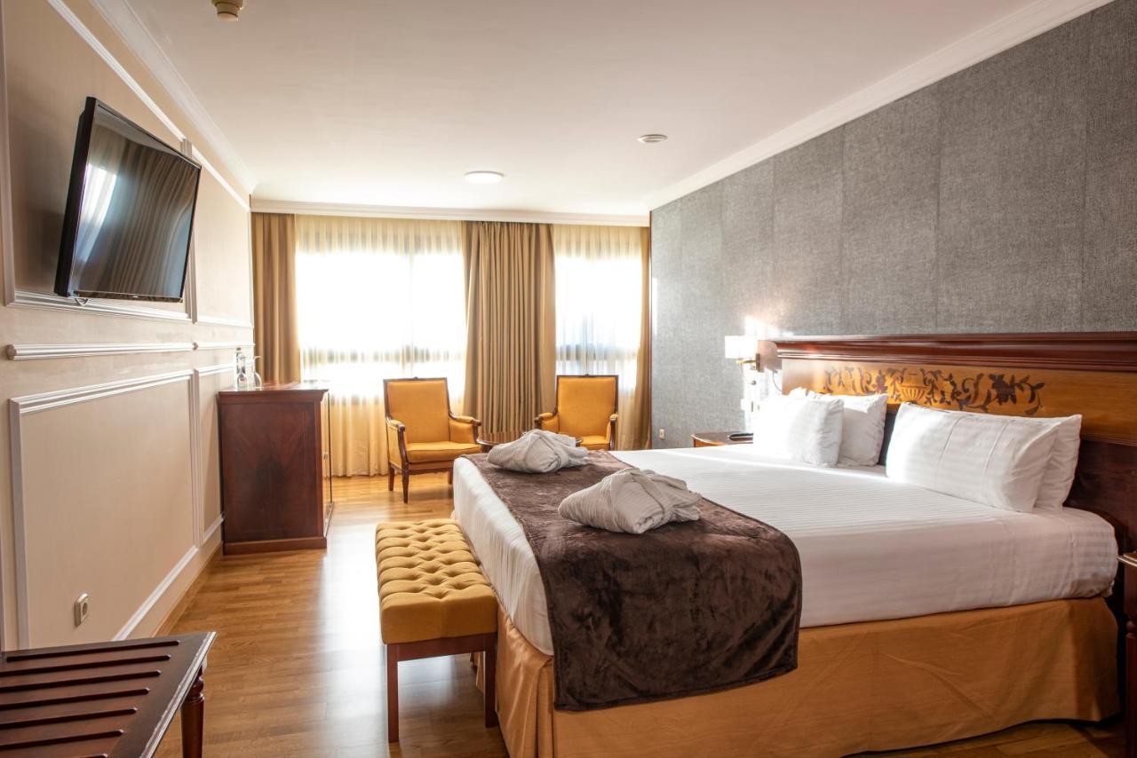 Hotel Eurostars Araguaney Santiago de Compostela Exteriér fotografie