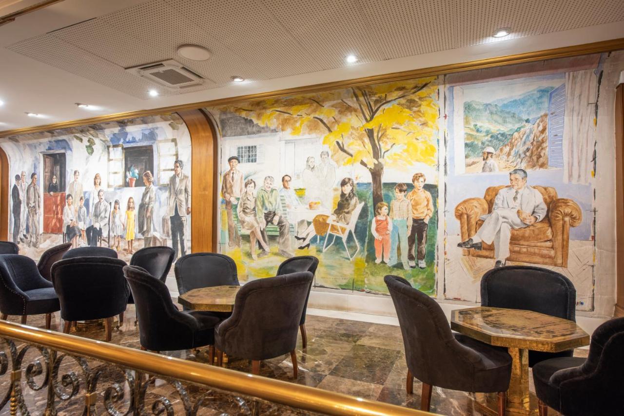 Hotel Eurostars Araguaney Santiago de Compostela Exteriér fotografie The interior of the restaurant