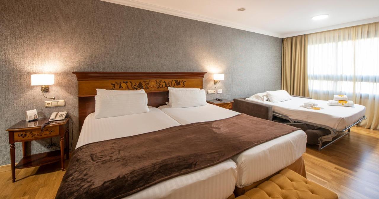 Hotel Eurostars Araguaney Santiago de Compostela Exteriér fotografie