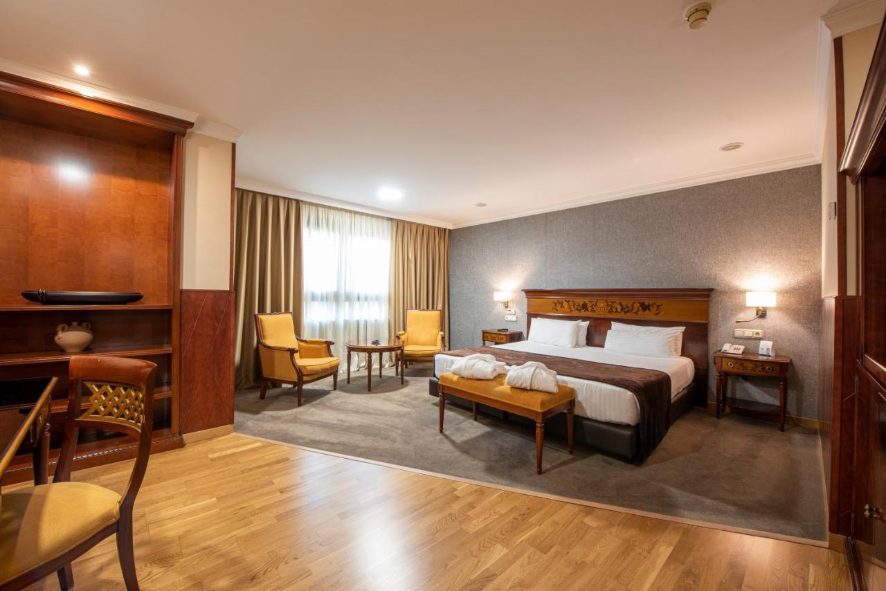 Hotel Eurostars Araguaney Santiago de Compostela Exteriér fotografie Deluxe Room