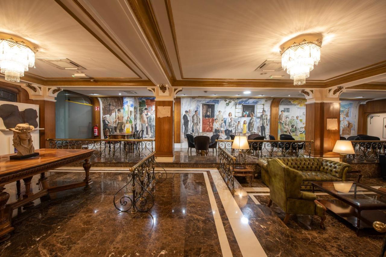 Hotel Eurostars Araguaney Santiago de Compostela Exteriér fotografie Lobby