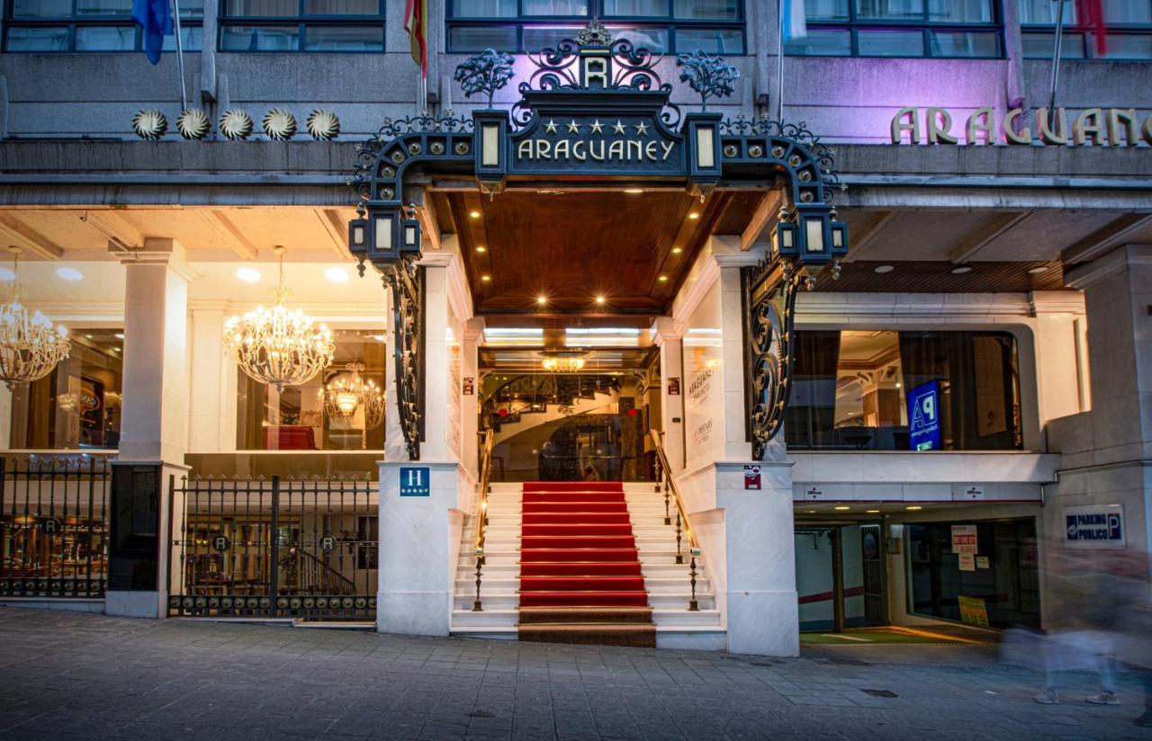 Hotel Eurostars Araguaney Santiago de Compostela Exteriér fotografie