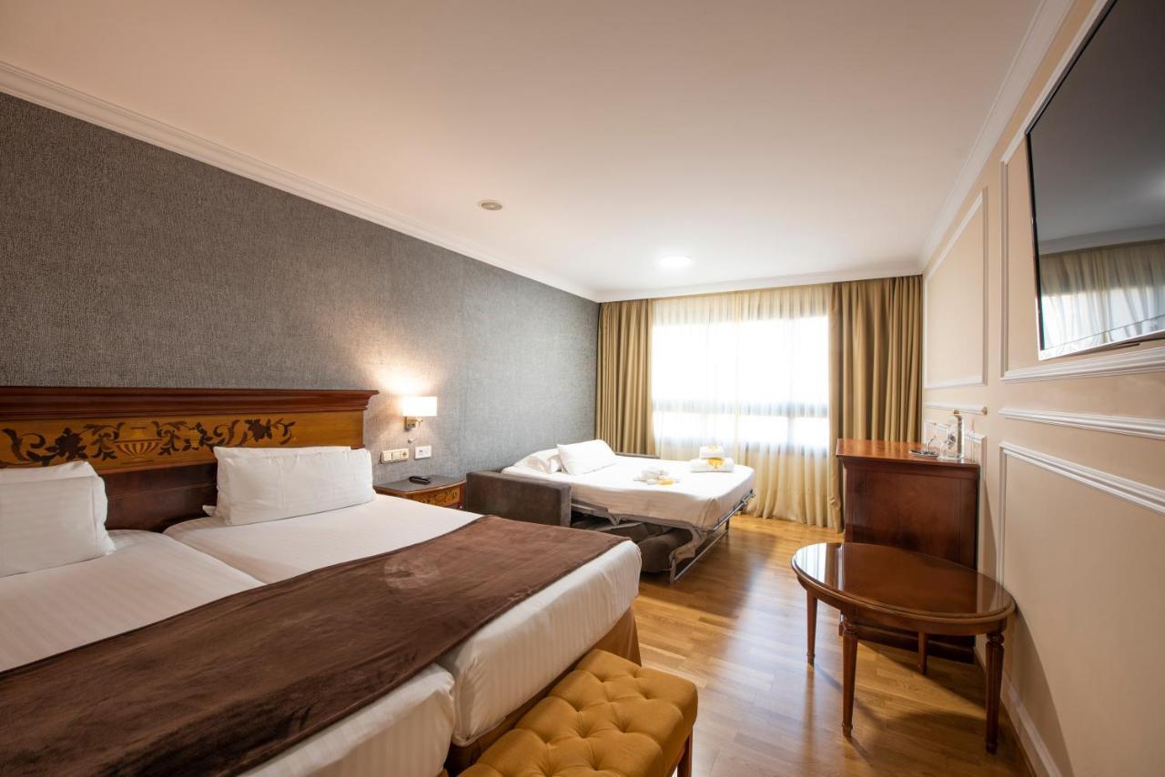 Hotel Eurostars Araguaney Santiago de Compostela Exteriér fotografie