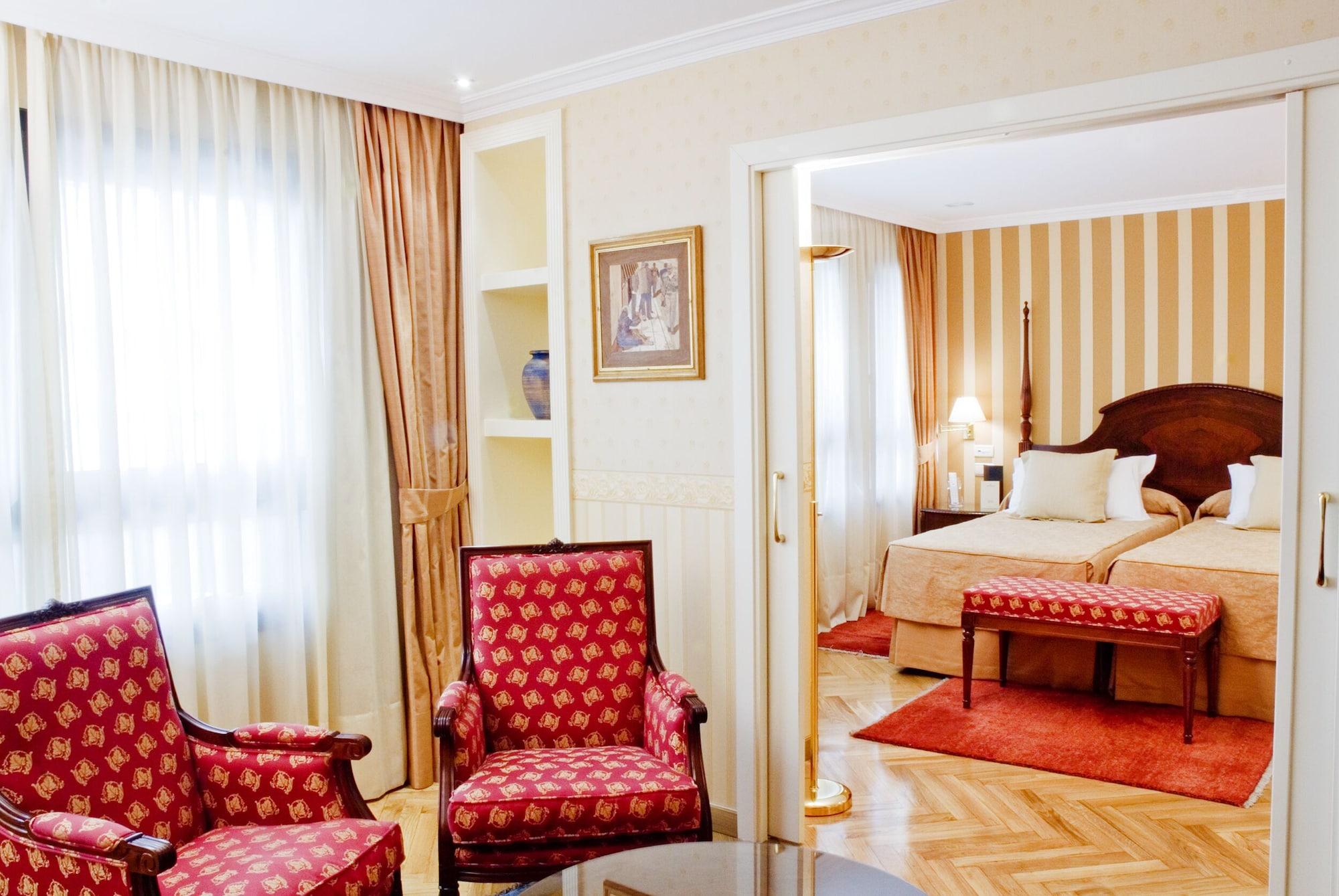 Hotel Eurostars Araguaney Santiago de Compostela Pokoj fotografie Suite