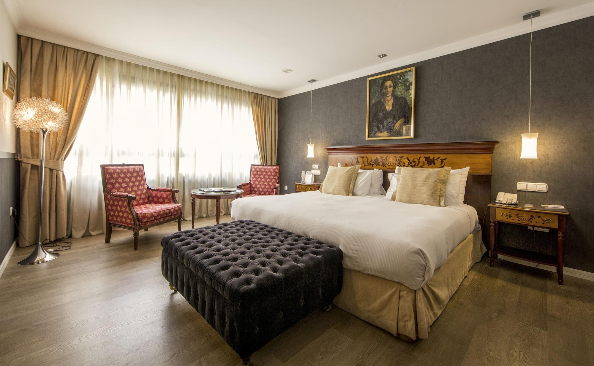 Hotel Eurostars Araguaney Santiago de Compostela Exteriér fotografie Deluxe Room
