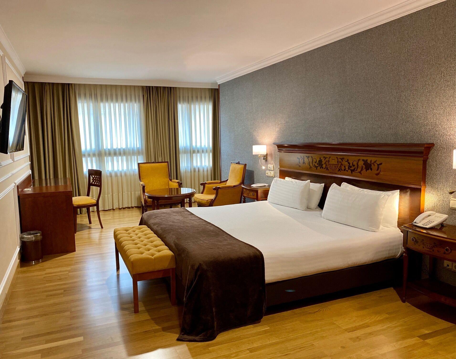 Hotel Eurostars Araguaney Santiago de Compostela Exteriér fotografie